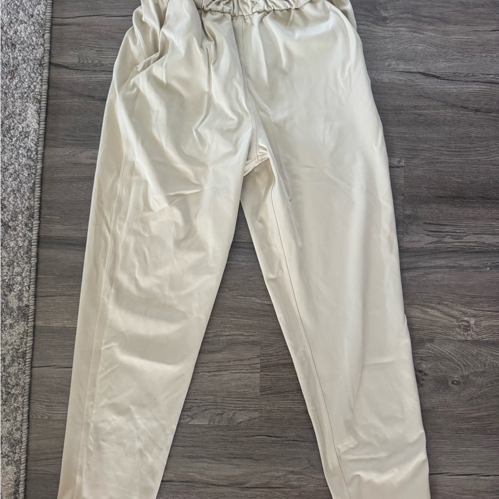 Stretch high rise 7/8 pants